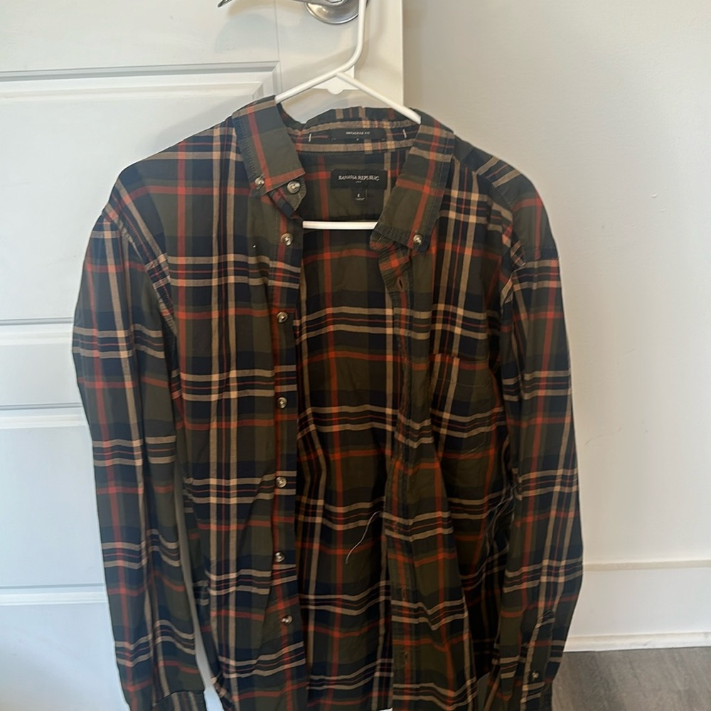 Banana republic button down